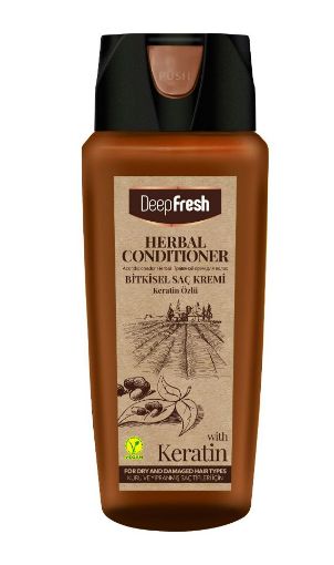 DF BİTKİSEL SAÇ KREMİ 500 ML-KERATİN ÖZL resmi