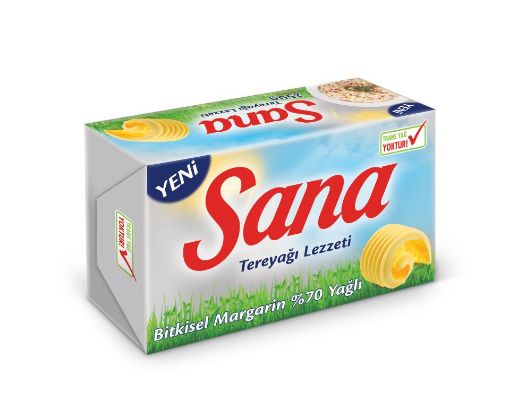 SANA TEREYAĞI LEZZETİ PAKET 250 GR 24'LÜ resmi