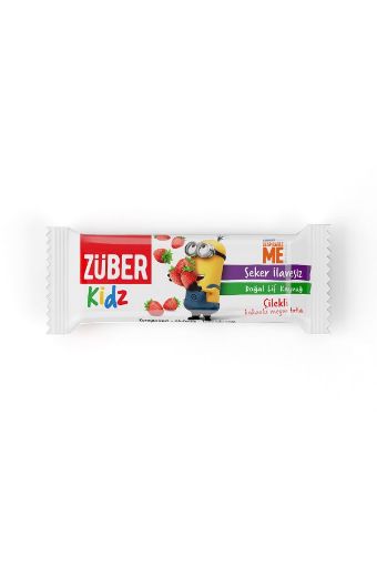 ZÜBER KİDZ ÇİLEKLİ KAKAOLU 30GR resmi