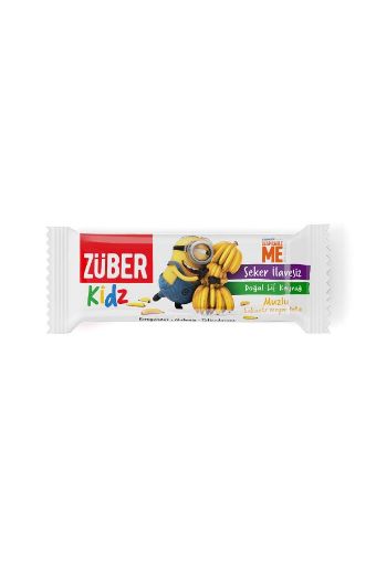 ZÜBER KİDZ MUZLU KAKAOLU 30GR resmi