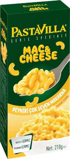 PASTAVILLA MAC AND CHEESE DIRSEK 210 GR resmi