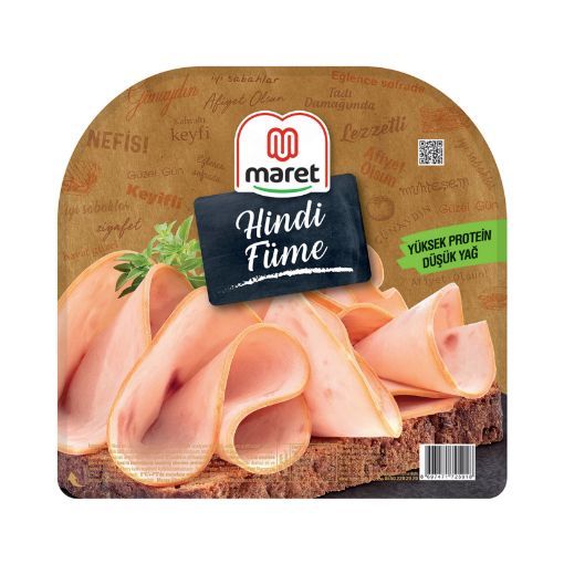 MARET LEZZETİNCE HİNDİ FÜME 110 GR resmi