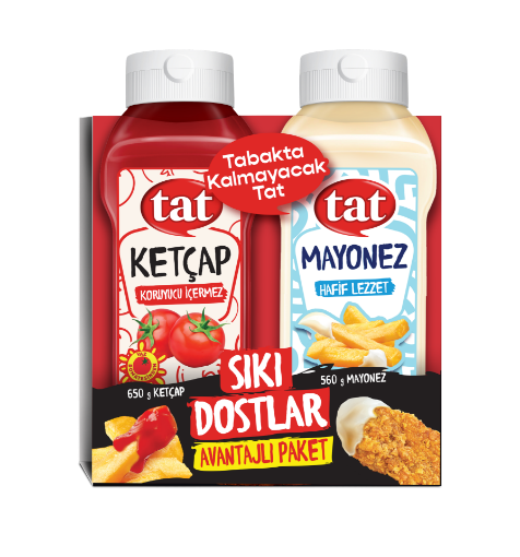 TAT SIKI DOSTLAR 735 GR  resmi