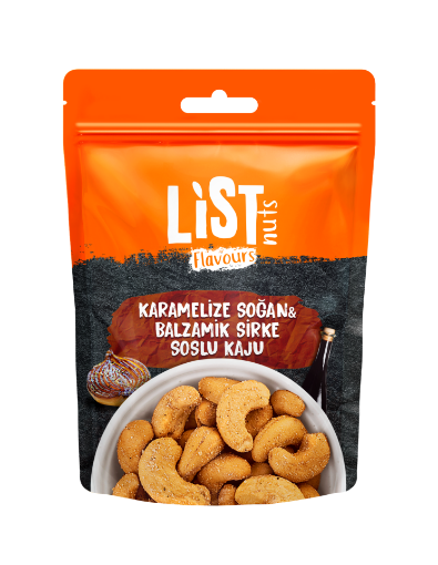 LİST FLV KAJU KIZ. 100 GR (KRMLZ) TR resmi