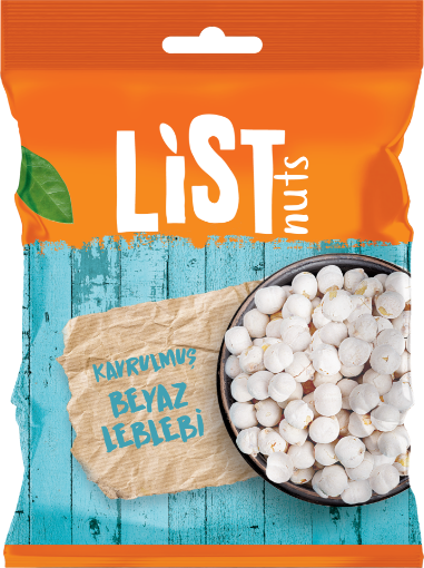 LİST NUTS BEYAZ LEBLEBİ 24X90 GR resmi