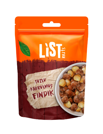LİSTNUTS TUZLU FINDIK 24X80GR TR resmi