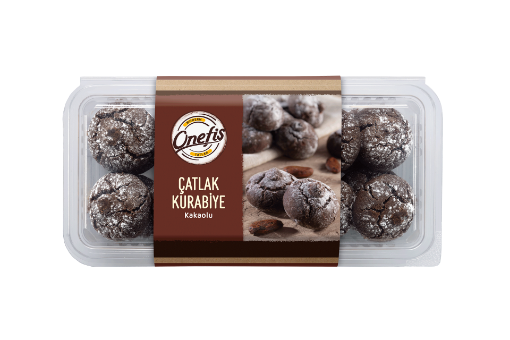 ONEFİS KAKAOLU ÇATLAK KURABİYE 220 GR resmi