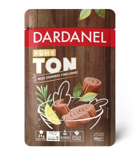 DARDANEL A.YAĞLI FÜME POŞET 80G 12Lİ resmi
