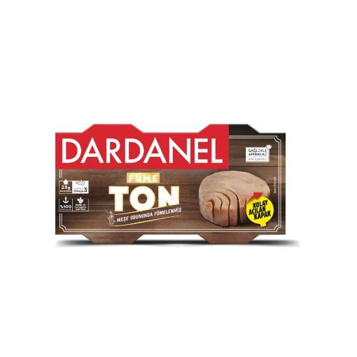 DARDANEL A.YAĞLI FÜME TON 75GRx2 12Lİ resmi