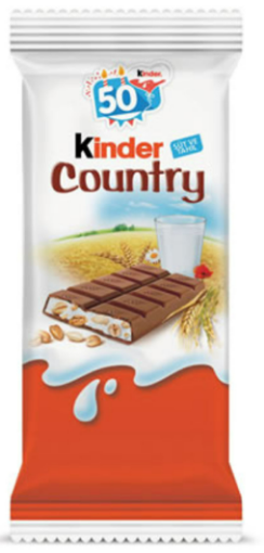 KİNDER COUNTRY T1*40 resmi