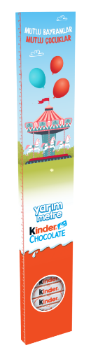 KİNDER CHOCOLATE T4*6*12 resmi