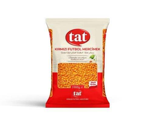 TAT KIRMIZI MERCIMEK YERLİ-FUTBOL1000GR resmi