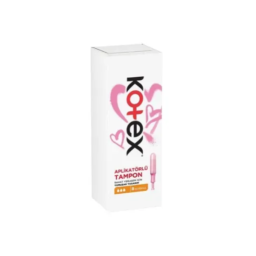 KOTEX APLİKATÖRLÜ TAMPON NORMAL (8X16) resmi