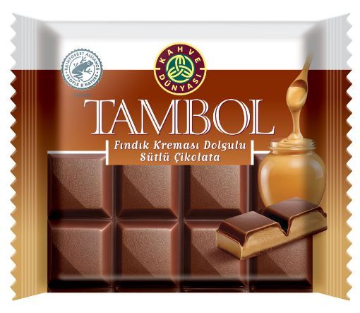 KD TAMBOL FIN.DOL.SÜT.ÇİK.100G*10 resmi