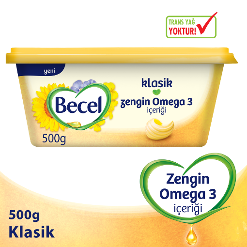 BECEL KASE 500 GR 16'LI resmi
