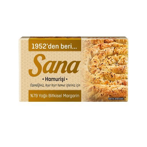 SANA HAMURİŞİ PAKET 250 GR 24'LÜ resmi