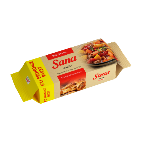 SANA PAKET MULTİ PACK 6'LI 250 GR resmi