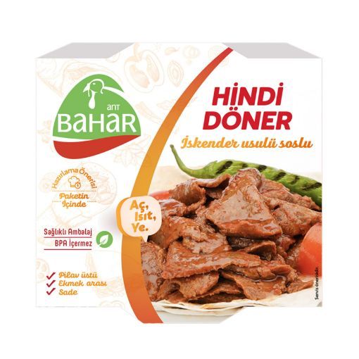ANT BAHAR HİNDİ SOSLU DÖNER 160 G resmi
