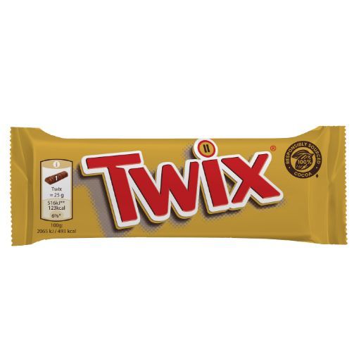 TWİX BAR 50GR*25*10 resmi