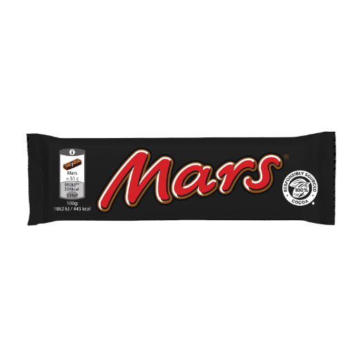 MARS BAR 51GR*24*12 resmi