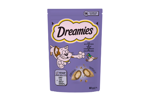 DREAMİES YETİŞKİN ÖRDEKLİ ÖDÜL M 60G*6 resmi