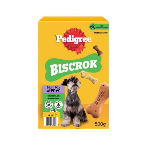 PEDİGREE YETİŞKİN BİSCROK ÖDÜL M 500G*12 resmi