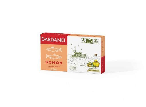 DARDANEL Z.YAĞLI SOMON 110G 8Lİ resmi